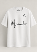 Printed White Oversized T-Shirt